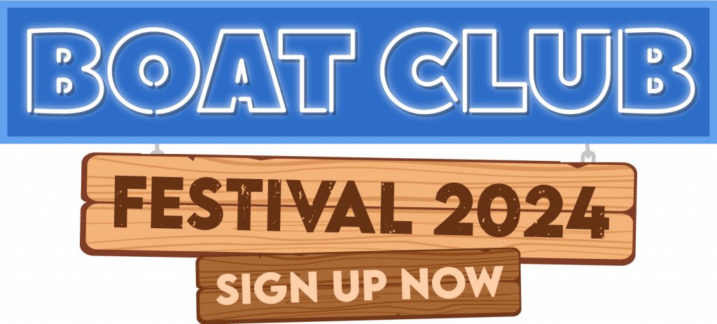 Boat Club Festival Logo