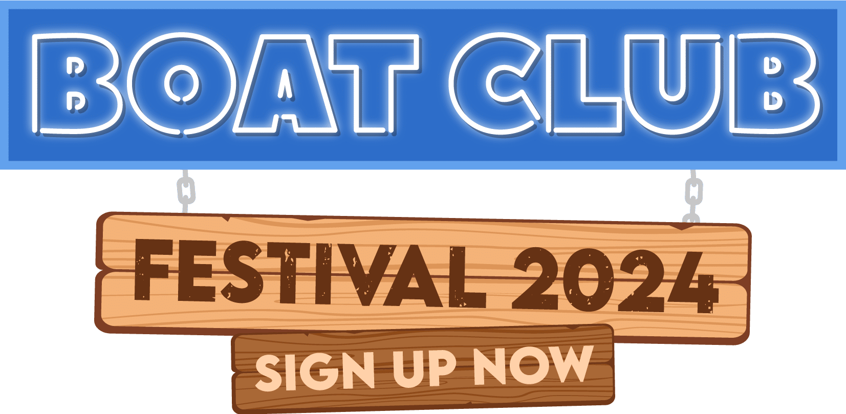 Boat Club Festival Logo